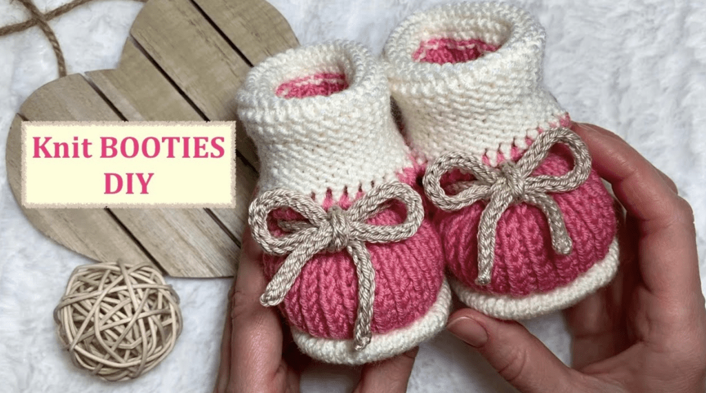 Knitted Baby Booties: Seamless and Stylish&nbsp;Guide